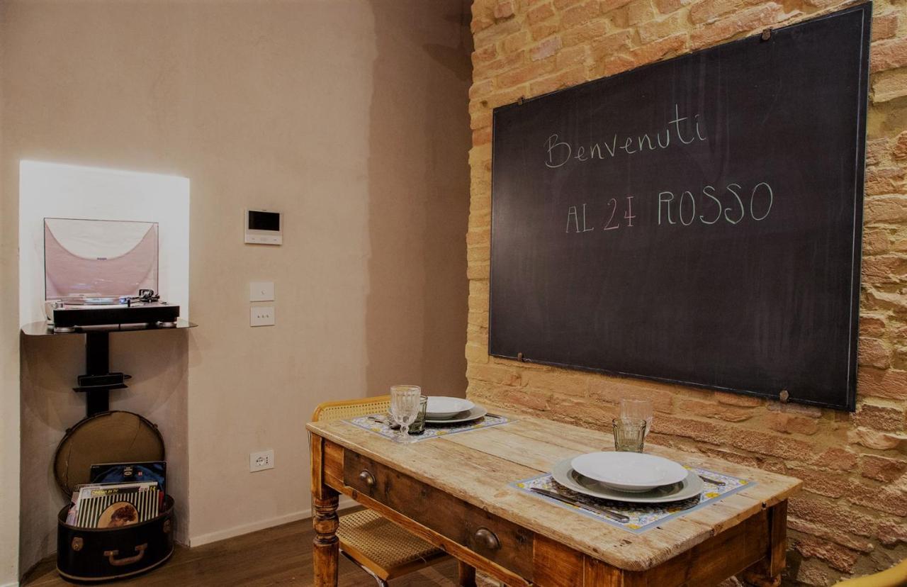 Al 24 Rosso By Boutique Homes Sienne Extérieur photo